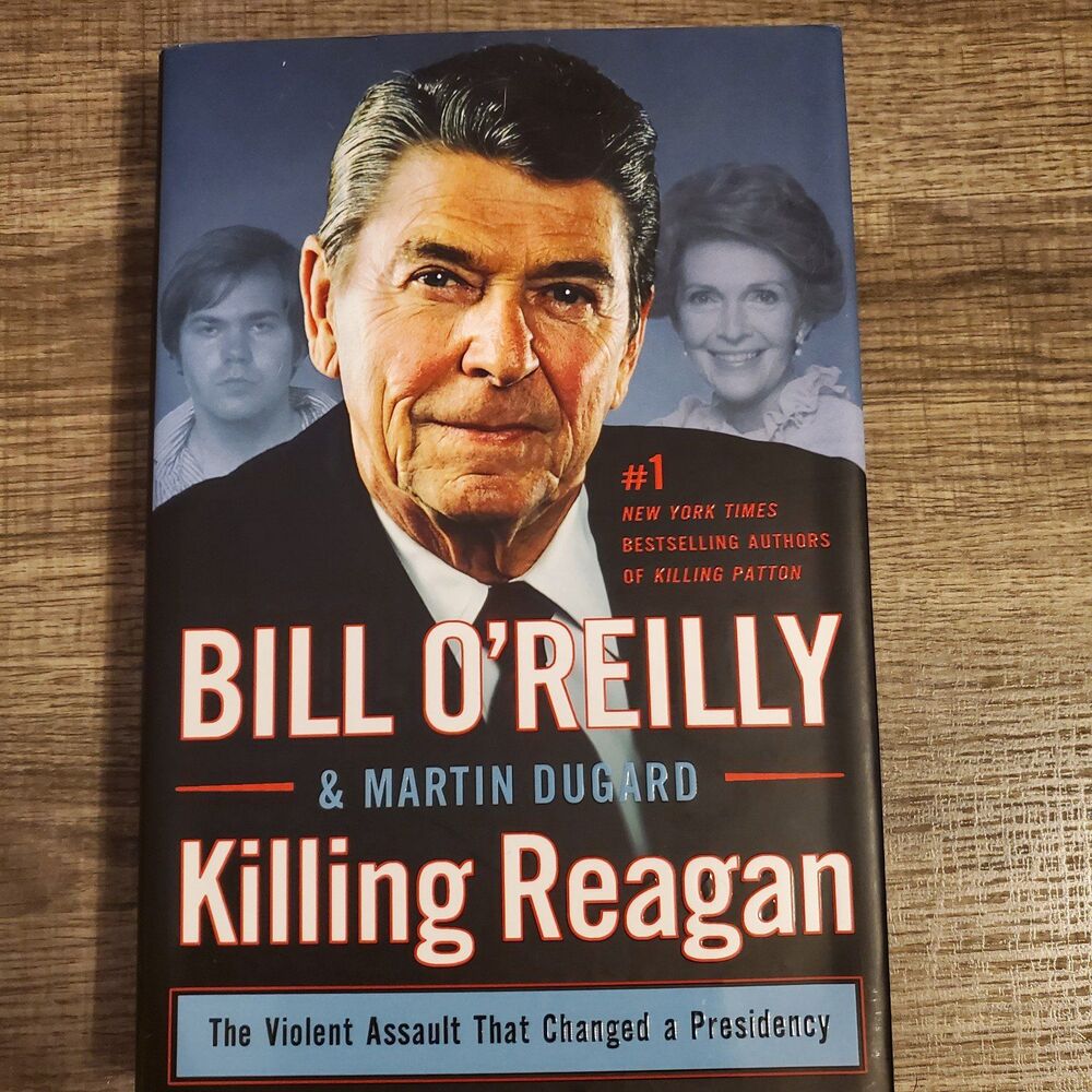 Killing Reagan hardcover book by Bill O'Reilly 1st edition 2015